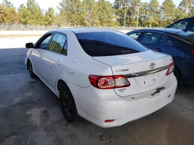 Photo 3 from auction – 2011 TOYOTA COROLLA with VIN JTDBU4EE0B9145949