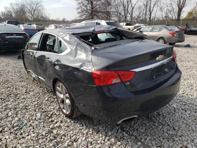 Photo 3 from auction – 2015 CHEVROLET IMPALA LTZ with VIN 1G1165S35FU105313