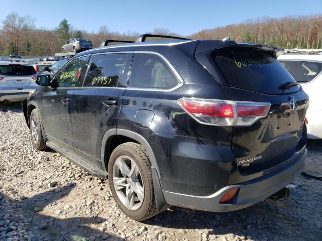 Photo 3 from auction – 2014 TOYOTA HIGHLANDER with VIN 5TDDKRFH6ES056297