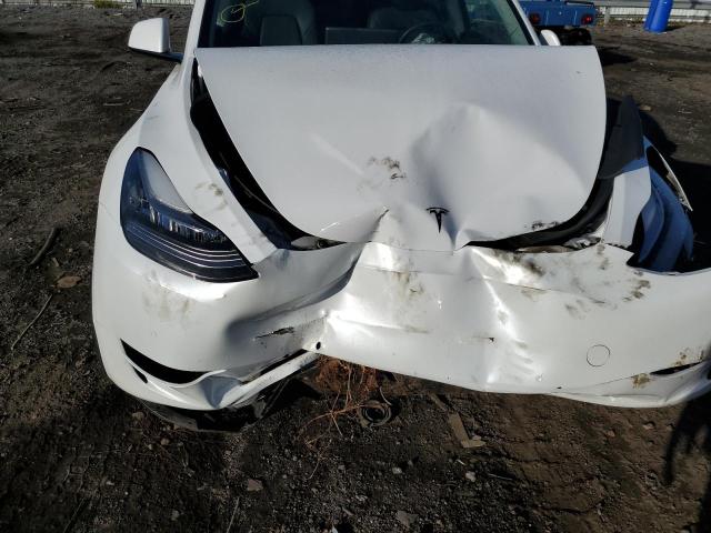Photo 7 from auction – 2021 TESLA MODEL Y with VIN 5YJYGDEE8MF286035