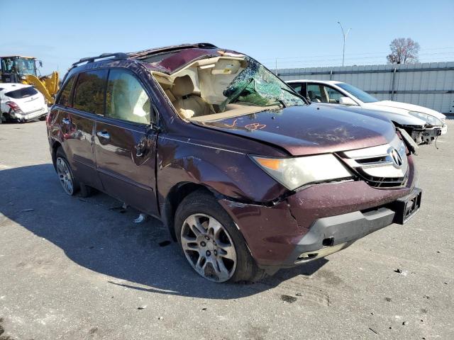 ACURA MDX TECHNO 2009 with VIN 2HNYD28439H511330 - Photo from auction