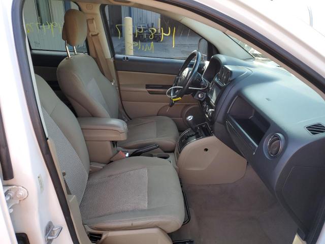 Photo 5 from auction – 2011 JEEP COMPASS SP with VIN 1J4NF1FB3BD145428