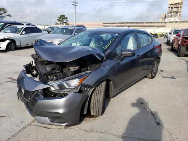 Photo 2 from auction – 2020 NISSAN VERSA SV with VIN 3N1CN8EV0LL872433