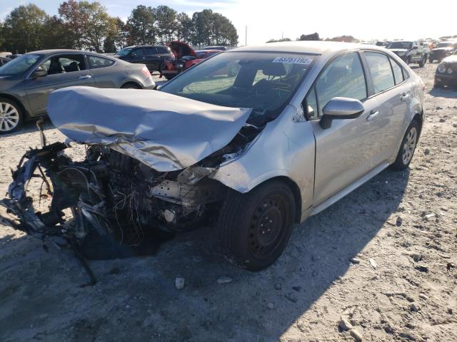 Photo 2 from auction – 2020 TOYOTA COROLLA LE with VIN JTDEPRAE8LJ075415