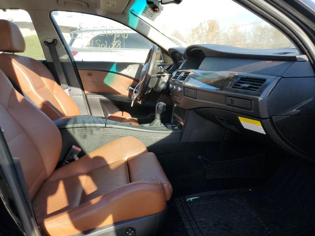 Photo 5 from auction – 2005 BMW 545 I with VIN WBANB33595B115777