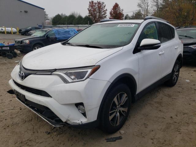 Photo 2 from auction – 2016 TOYOTA RAV4 XLE with VIN 2T3RFREV3GW496173
