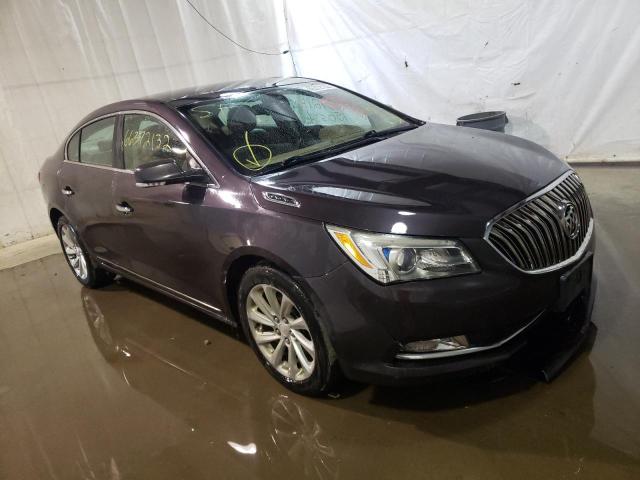 BUICK LACROSSE 2014 with VIN 1G4GB5G34EF102407 - Photo from auction
