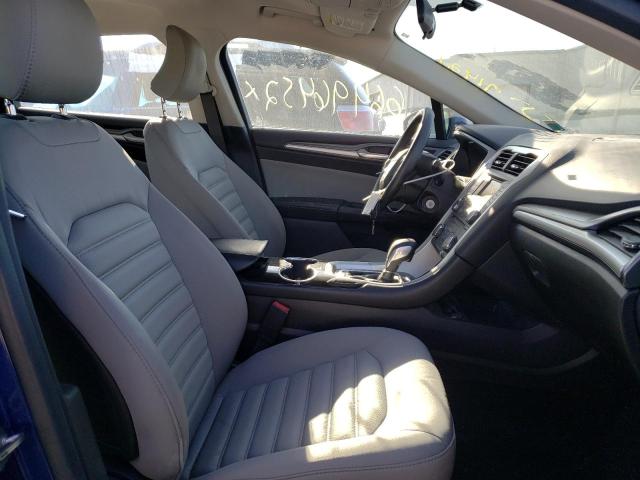 Photo 5 from auction – 2015 FORD FUSION S with VIN 3FA6P0G78FR276370