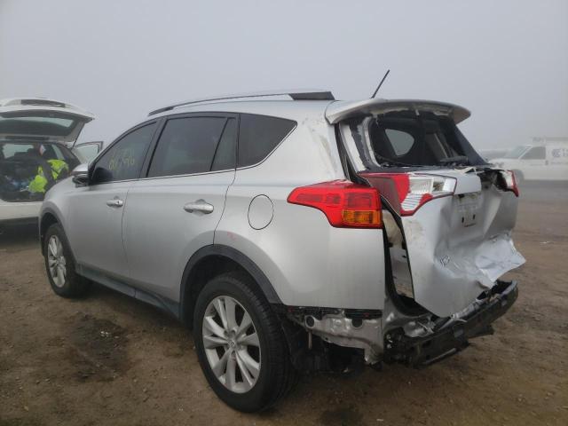 Photo 3 from auction – 2015 TOYOTA RAV4 LIMIT with VIN 2T3DFREV8FW357374