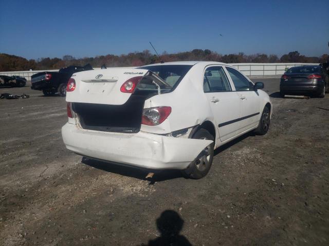 Photo 4 from auction – 2003 TOYOTA COROLLA CE with VIN 1NXBR32E53Z040768
