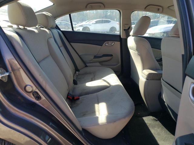Photo 6 from auction – 2014 HONDA CIVIC LX with VIN 2HGFB2F59EH502982