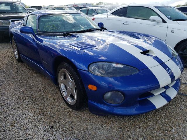 DODGE VIPER GTS 1996 z numerem VIN 1B3ER69E4TV200658 - Zdjęcie z aukcji