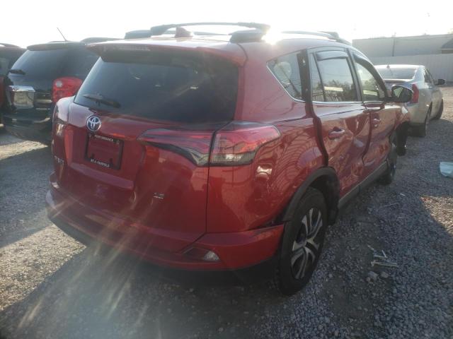 Photo 4 from auction – 2017 TOYOTA RAV4 LE with VIN JTMZFREV0HJ106033