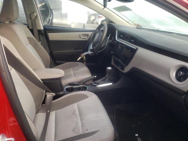 Photo 5 from auction – 2017 TOYOTA COROLLA L with VIN 2T1BURHE6HC915065