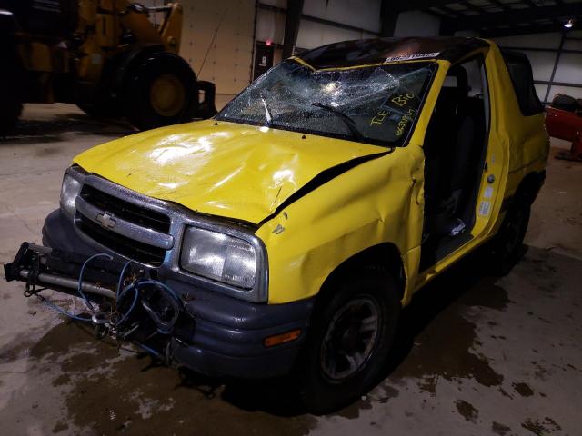 Photo 2 from auction – 2003 CHEVROLET TRACKER with VIN 2CNBJ18C336924529