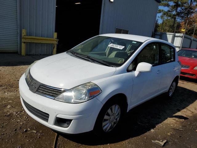 Photo 2 from auction – 2008 NISSAN VERSA S with VIN 3N1BC13E88L410222