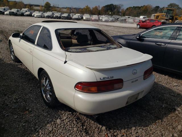Photo 3 from auction – 1995 LEXUS SC 400 with VIN JT8UZ30C1S0045923