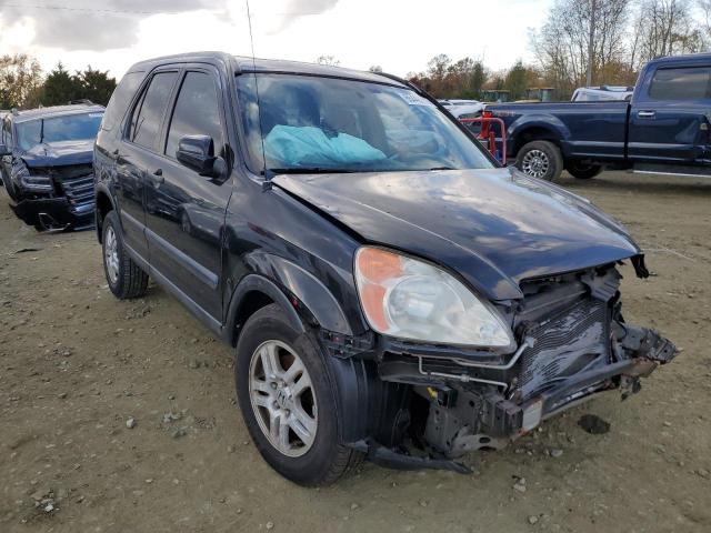 Photo 1 from auction – 2003 HONDA CR-V EX with VIN SHSRD78823U110643