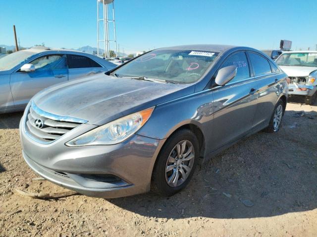 Photo 2 from auction – 2012 HYUNDAI SONATA GLS with VIN 5NPEB4AC7CH339121