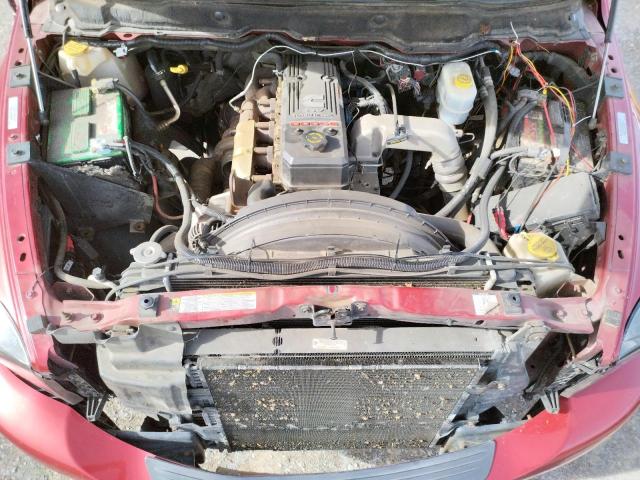 Photo 7 from auction – 2007 DODGE RAM 2500 S with VIN 1D7KS28C97J569582