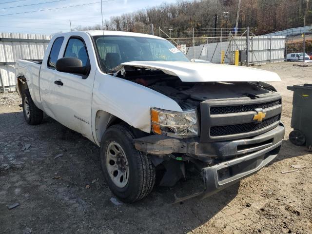 CHEVROLET SILVERADO 2011 with VIN 1GCRCPEX2BZ143849 - Photo from auction