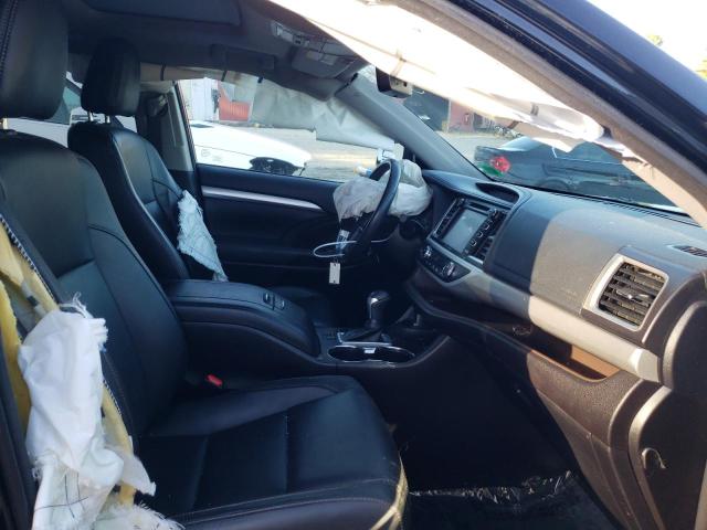 Photo 5 from auction – 2017 TOYOTA HIGHLANDER with VIN 5TDJZRFH6HS403419
