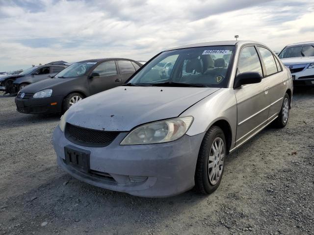 Photo 2 from auction – 2003 HONDA CIVIC with VIN JHMES16504S002414