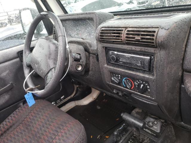 Photo 9 from auction – 2000 JEEP WRANGLER / with VIN 1J4FA49S7YP749524