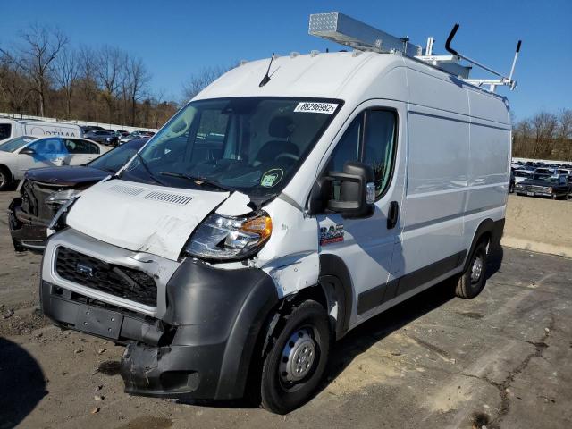 Photo 2 from auction – 2022 RAM PROMASTER with VIN 3C6LRVCGXNE110990