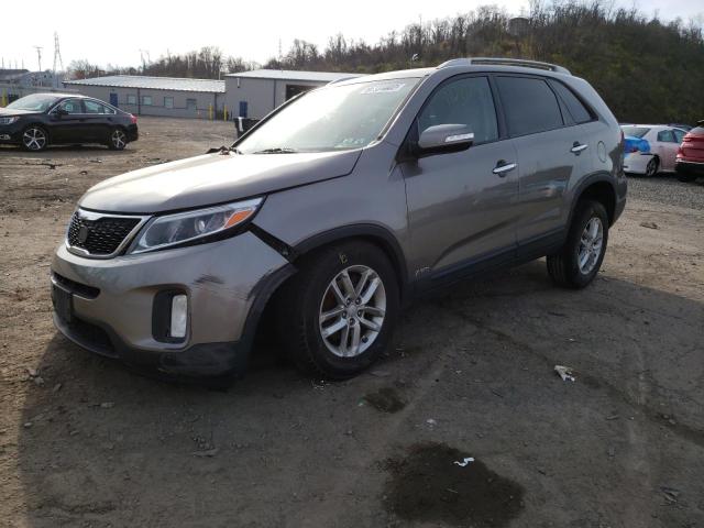 Photo 2 from auction – 2014 KIA SORENTO LX with VIN 5XYKTCA64EG440373