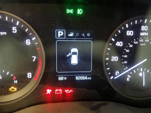 Photo 8 from auction – 2016 HYUNDAI TUCSON LIM with VIN KM8J3CA46GU106983