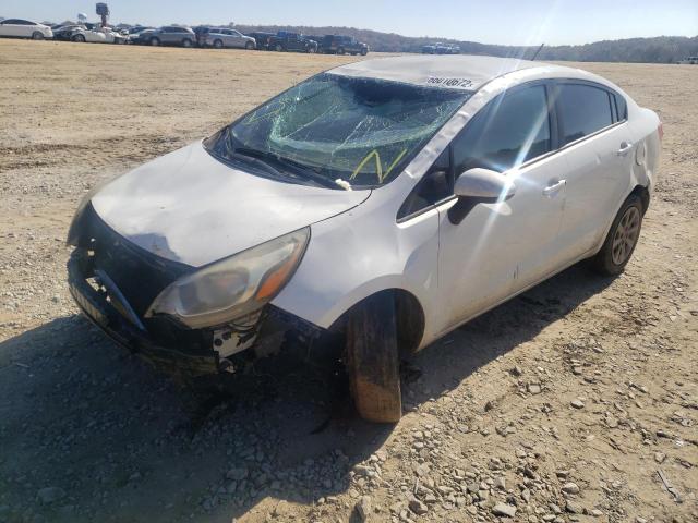 Foto 2 de la subasta – 2013 KIA RIO LX con VIN KNADM4A38D6156583