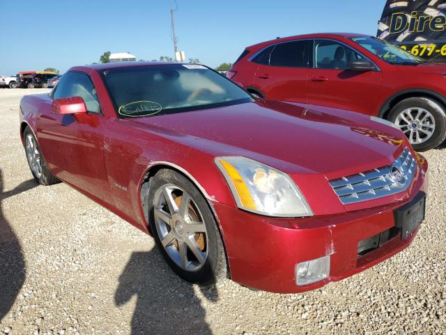 CADILLAC XLR 2005 with VIN 1G6YV34A855602764 - Photo from auction