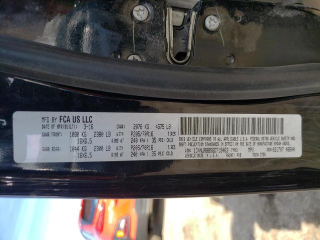 Photo 10 from auction – 2016 JEEP PATRIOT SP with VIN 1C4NJRBB5GD719463
