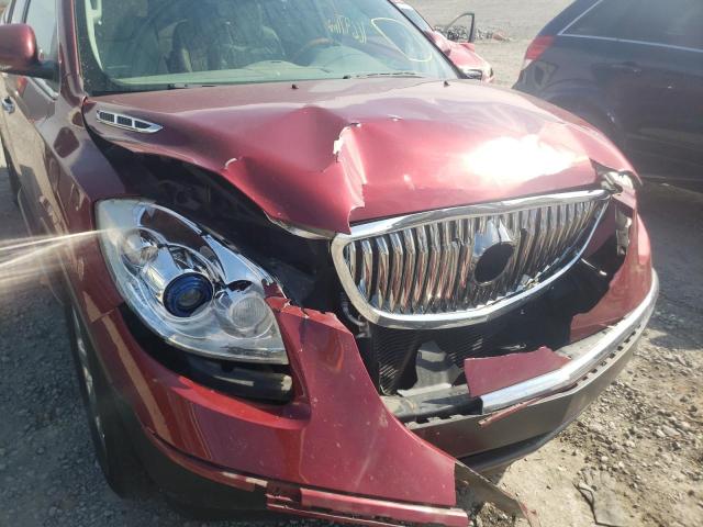 Photo 9 from auction – 2010 BUICK ENCLAVE CX with VIN 5GALRBED2AJ140798