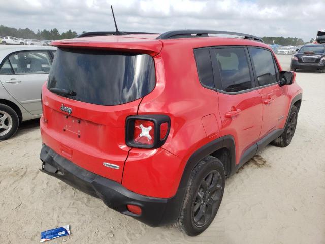 Photo 4 from auction – 2018 JEEP RENEGADE L with VIN ZACCJABB6JPH46754