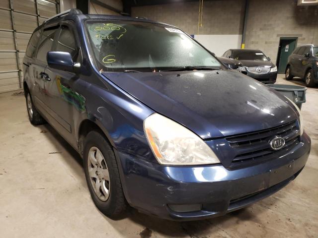 Photo 1 from auction – 2008 KIA SEDONA EX with VIN KNDMB233486239024
