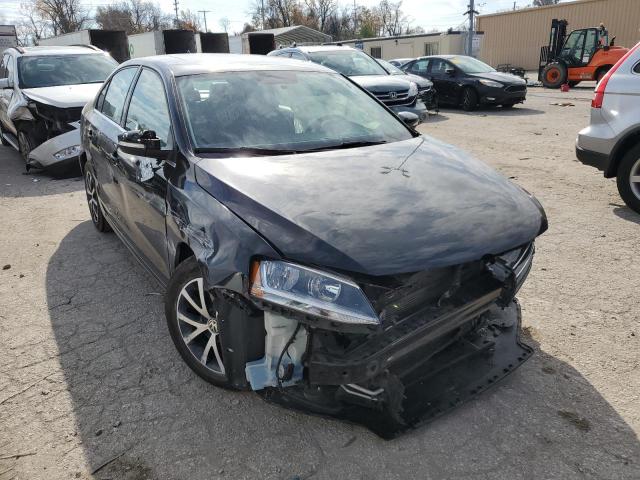 VOLKSWAGEN JETTA SE 2017 with VIN 3VWDB7AJ7HM222665 - Photo from auction