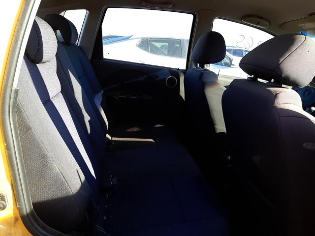 Photo 6 from auction – 2007 CHEVROLET AVEO BASE with VIN KL1TD66657B732873