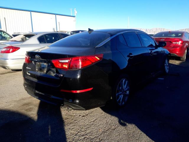 Photo 4 from auction – 2014 KIA OPTIMA EX with VIN 5XXGN4A76EG260511