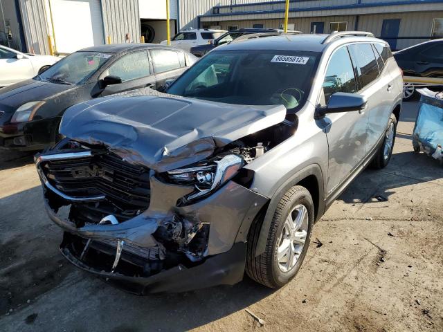 Photo 2 from auction – 2020 GMC TERRAIN SL with VIN 3GKALMEV0LL136776