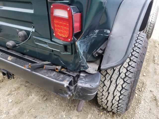 Photo 9 from auction – 2001 JEEP WRANGLER / with VIN 1J4FA49S61P352215