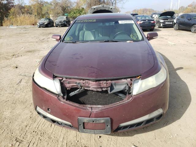 Photo 9 from auction – 2009 ACURA TL with VIN 19UUA86219A015007