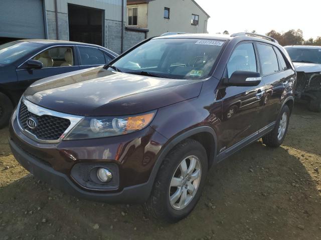 Photo 2 from auction – 2012 KIA SORENTO BA with VIN 5XYKTDA69CG277903