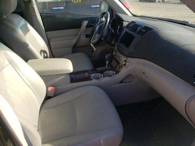 Photo 5 from auction – 2010 TOYOTA HIGHLANDER with VIN 5TDJK3EH2AS010414