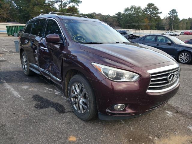 Photo 1 from auction – 2015 INFINITI QX60 with VIN 5N1AL0MN4FC536437