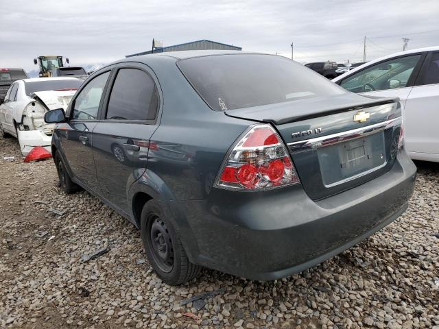 Photo 3 from auction – 2010 CHEVROLET AVEO LS with VIN KL1TD5DE9AB134510