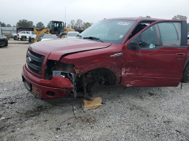 Photo 9 from auction – 2014 FORD F150 SUPER with VIN 1FTFW1EF6EKD13397