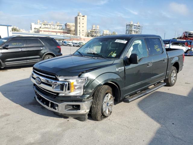 Photo 2 from auction – 2018 FORD F150 SUPER with VIN 1FTEW1CG3JKE47849