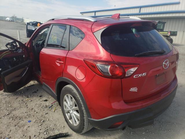 Photo 3 from auction – 2015 MAZDA CX-5 TOURI with VIN JM3KE2CY2F0538545